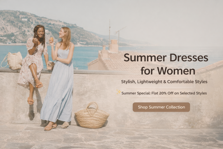 Summer Dresses for Women -FashionDose