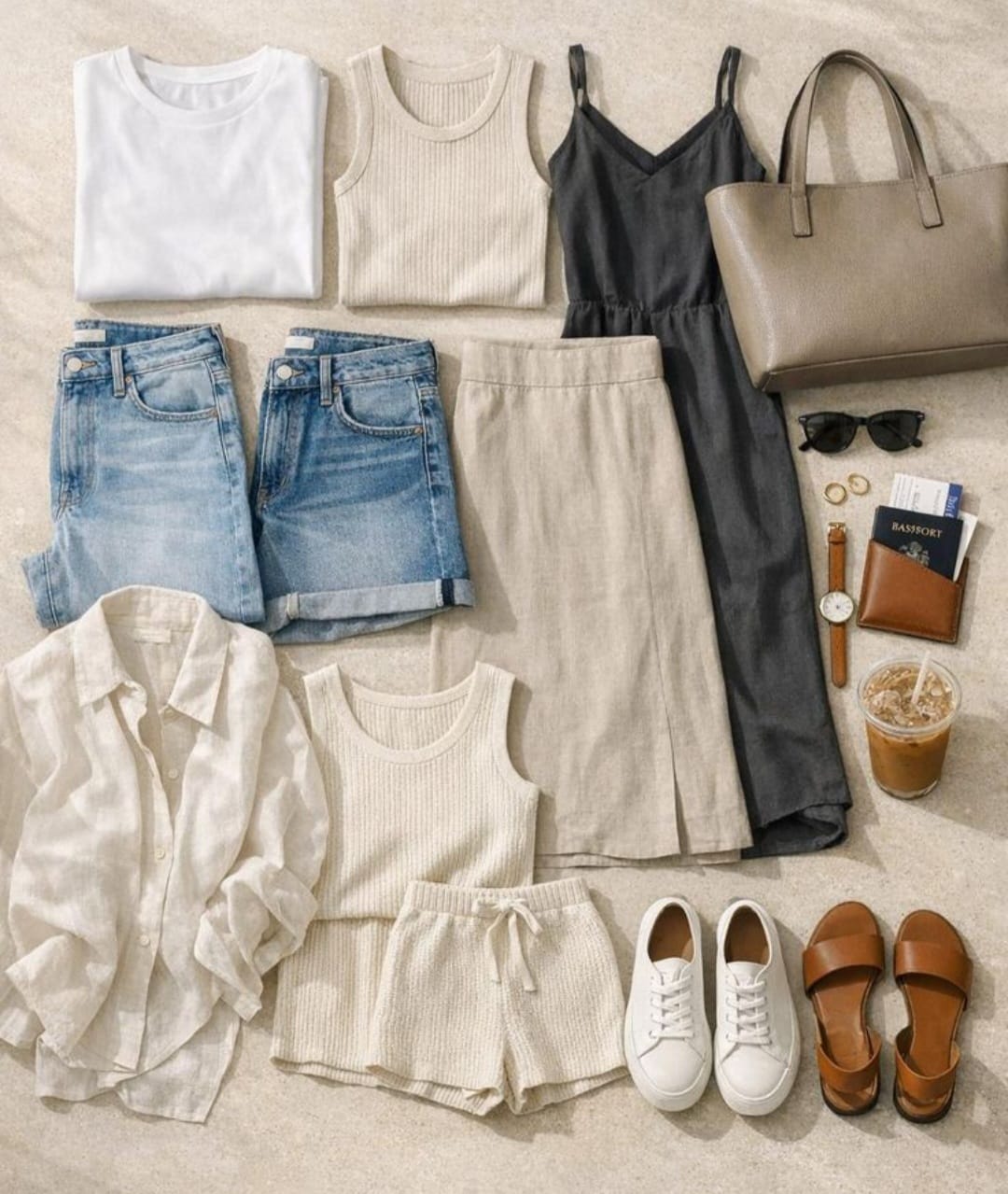 WARDROBE ESSENTIALS