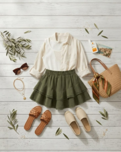 aesthetic outfit for women