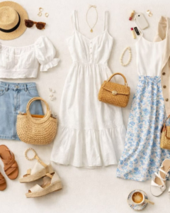 minimal summer outfit ideas