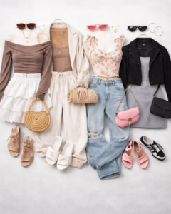 modern casual and chic fashion looks