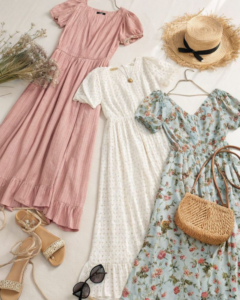floral summer dresses