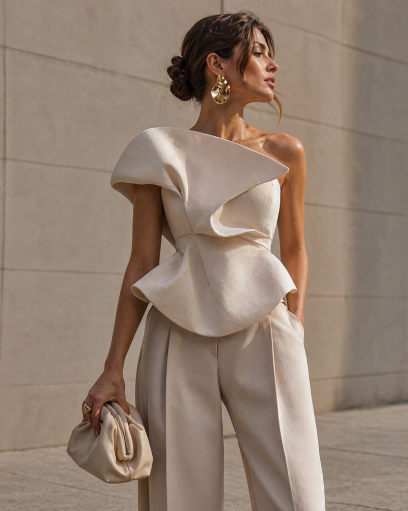 Sculptural Silhouettes in Fashion