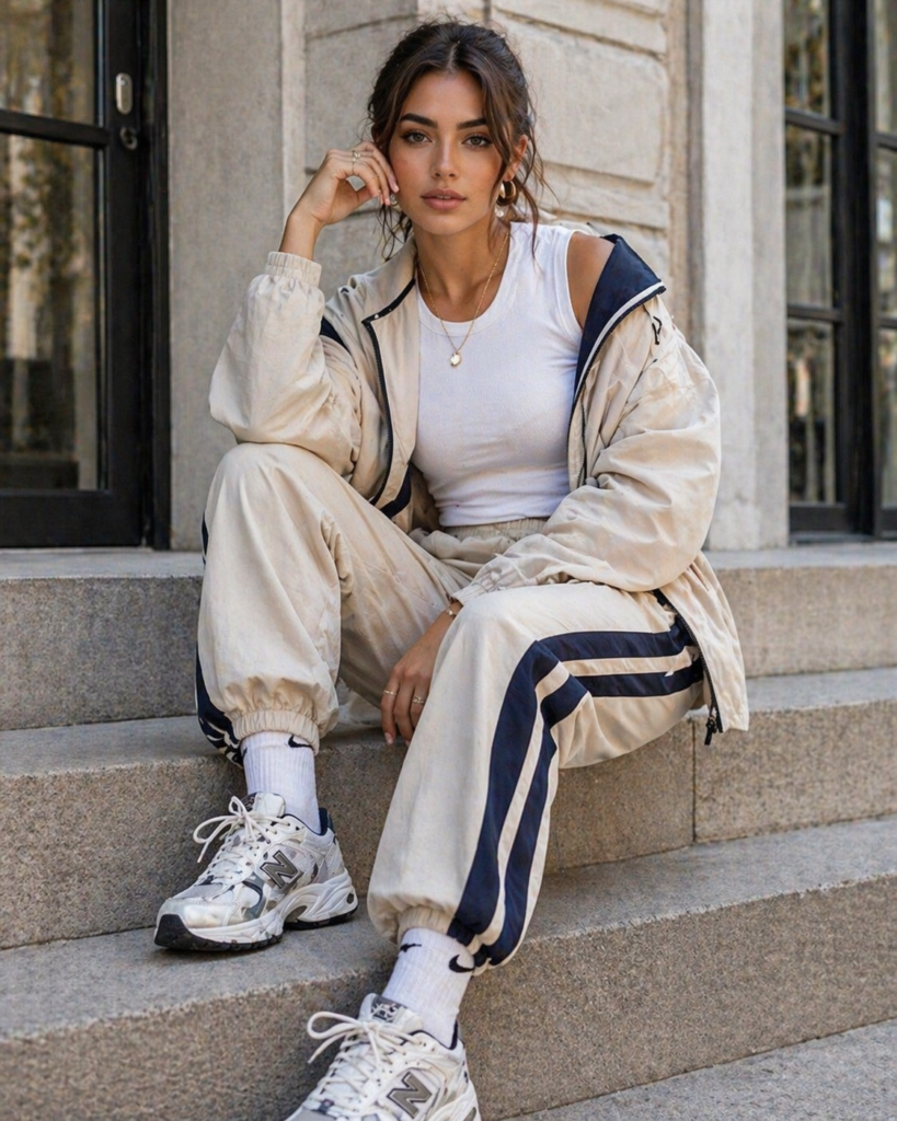 Sporty Fashion Style